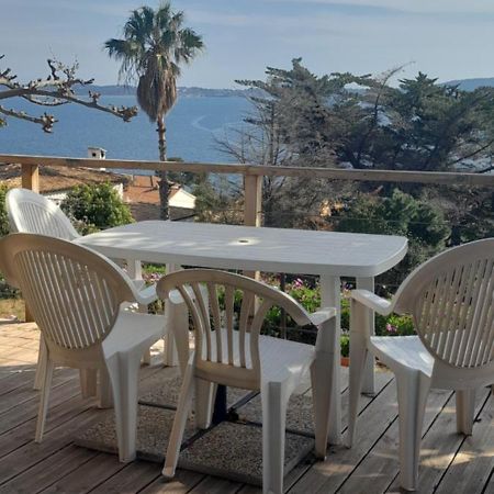 F3 Rdc Villa Vue Mer 180 Face A La Pointe De Giens كاركيران المظهر الخارجي الصورة