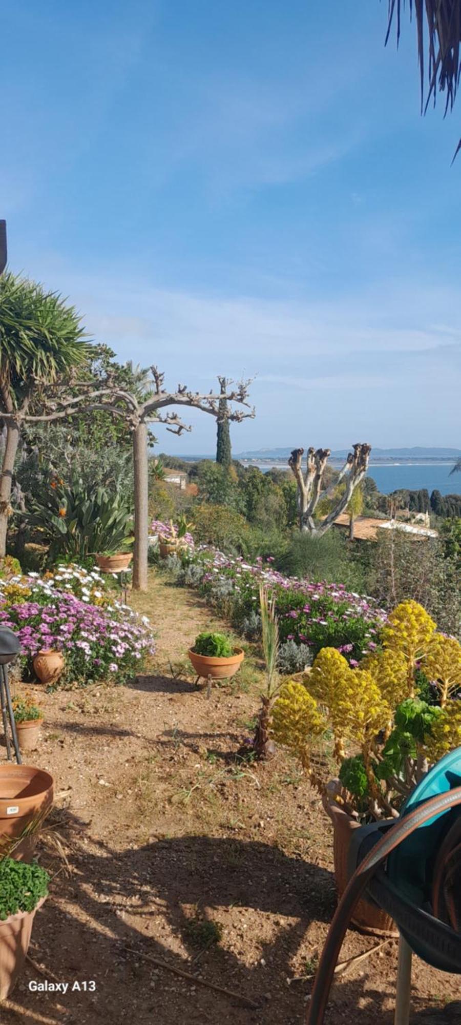 F3 Rdc Villa Vue Mer 180 Face A La Pointe De Giens كاركيران المظهر الخارجي الصورة